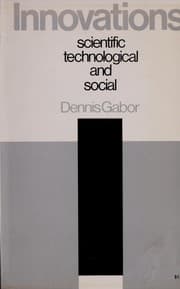 Tapa de Innovations: scientific, technological, and social