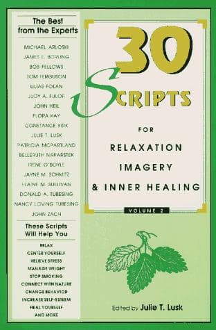 Tapa de 30 scripts for relaxation, imagery & inner healing