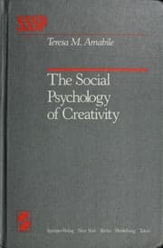 Tapa de The social psychology of creativity