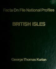 Tapa de British Isles (Facts on Files National Profile Series)