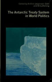 Tapa de The Antarctic treaty system in world politics