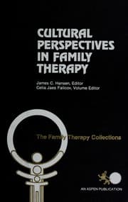 Tapa de Cultural perspectives in family therapy