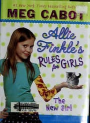 Tapa de The New Girl (Allie Finkle's Rules for Girls #2)