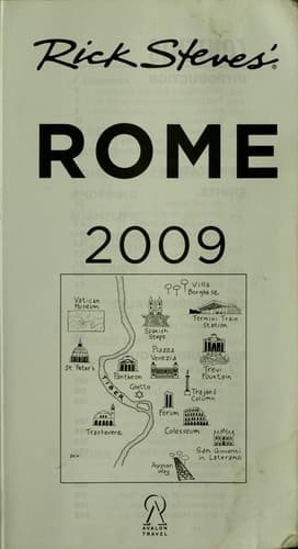 Tapa de Rick Steves' Rome 2009