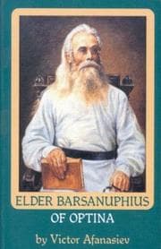 Tapa de Elder Barsanuphius of Optina