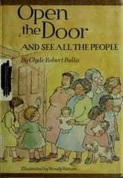 Tapa de Open the Door and See All the People