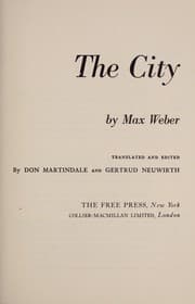 Tapa de The city