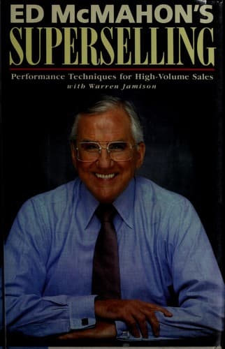Tapa de Ed McMahon's superselling