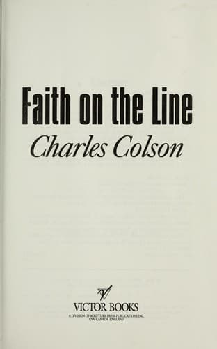 Tapa de Faith on the line