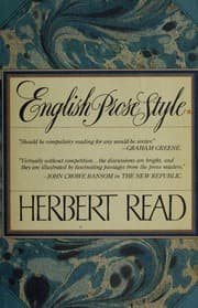 Tapa de English prose style