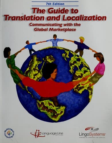 Tapa de The guide to translation and localization