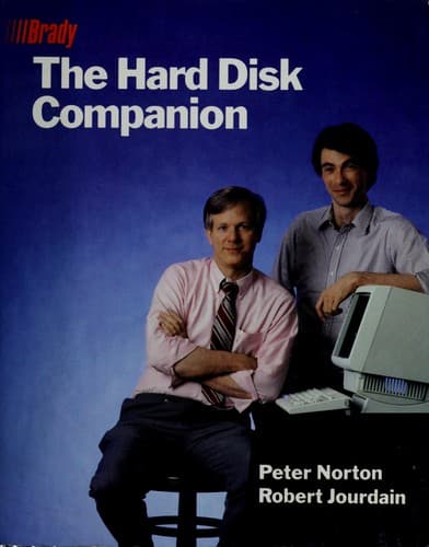 Tapa de The hard disk companion