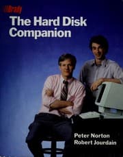 Tapa de The hard disk companion