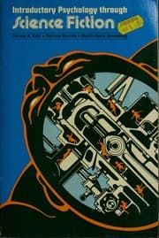 Tapa de Introductory psychology through science fiction