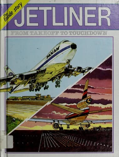 Tapa de Jetliner
