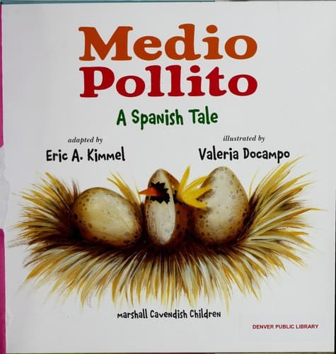 Tapa de Medio Pollito