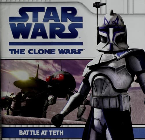 Tapa de Star Wars - The Clone Wars - Battle at Teth