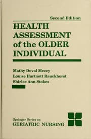 Tapa de Health assessment of the older individual