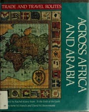 Tapa de Across Africa and Arabia