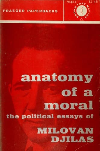 Tapa de Anatomy of a moral