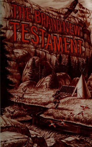 Tapa de The brand new testament