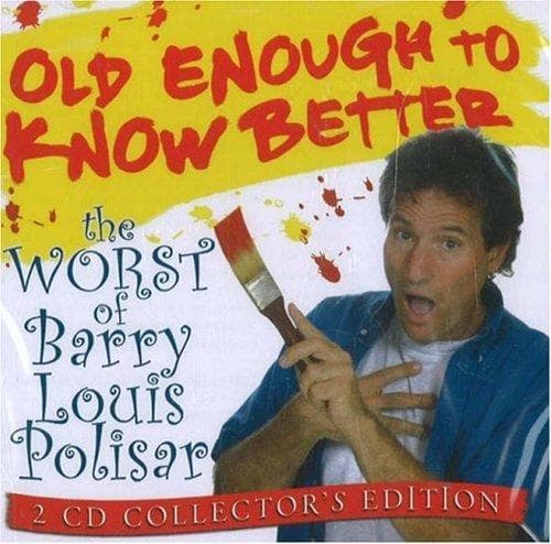 Tapa de Old Enough to Know Better