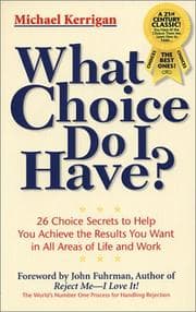 Tapa de What Choice Do I Have? (Personal Development Series)
