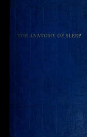Tapa de The anatomy of sleep