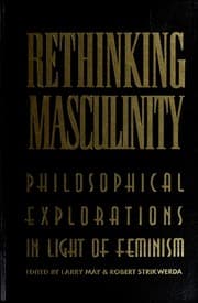 Tapa de Rethinking masculinity