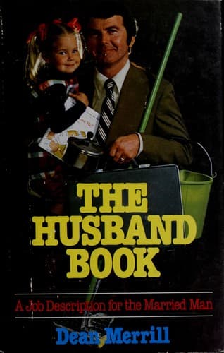 Tapa de The husband book
