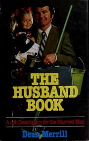Tapa de The husband book