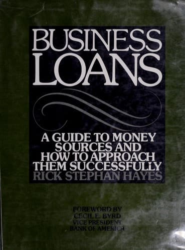 Tapa de Business loans