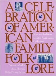Tapa de A Celebration of American Family Folklore