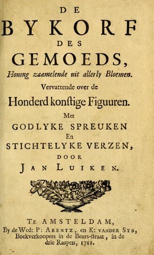 Tapa de De Bykorf des Gemoeds