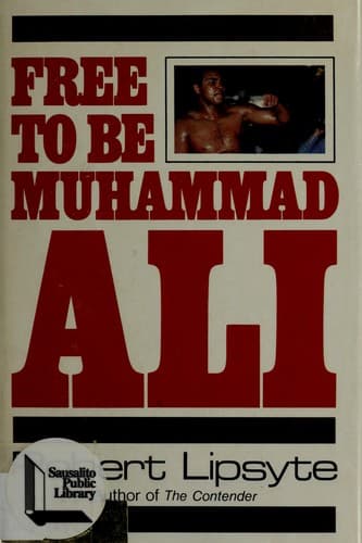 Tapa de Free to be Muhammad Ali