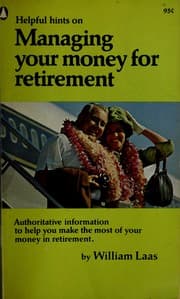 Tapa de Helpful hints on managing your money for retirement