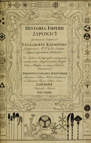 Tapa de The history of Japan, giving an account of the ancient and present state and government of that empire
