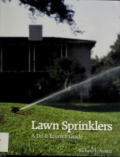 Tapa de Lawn sprinklers