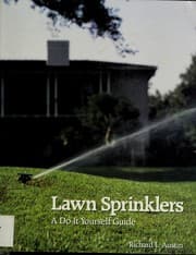Tapa de Lawn sprinklers