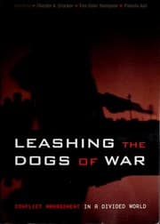 Tapa de Leashing the dogs of war