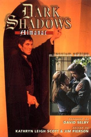 Tapa de Dark Shadows Almanac