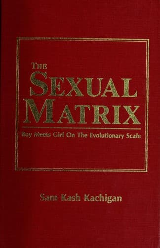 Tapa de The sexual matrix