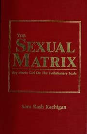 Tapa de The sexual matrix