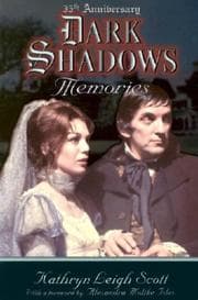 Tapa de Dark shadows memories