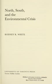 Tapa de North, South, and the environmental crisis