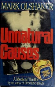 Tapa de Unnatural causes