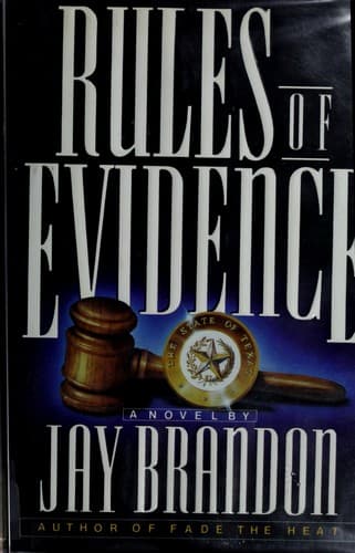 Tapa de Rules of evidence
