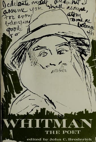 Tapa de Whitman, the poet: materials for study