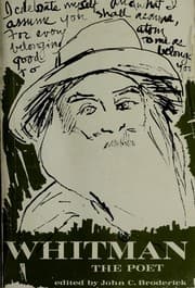 Tapa de Whitman, the poet: materials for study