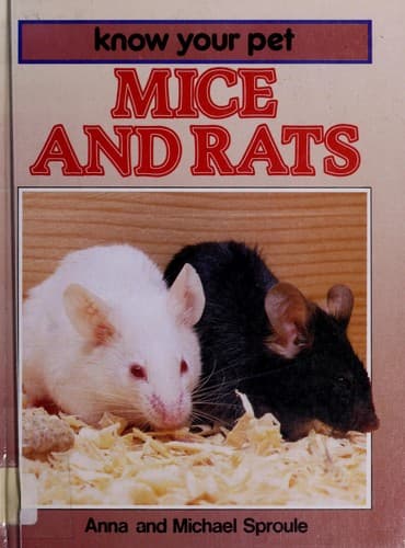 Tapa de Mice and rats